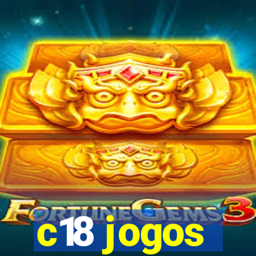 c18 jogos